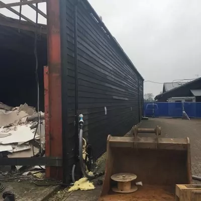 Greenfield Demolition at Fitzpatrick Referral